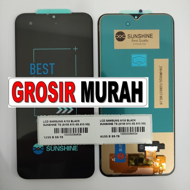 LCD Samsung A155 Sunshine A156 A15 4G A15 5G M156 M15 5G
