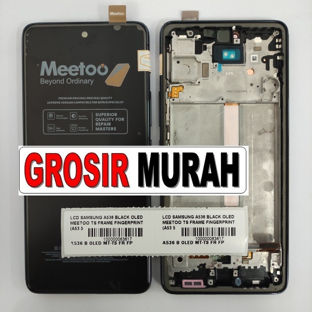 LCD Samsung A536 A53 5G OLED Meetoo Frame Fingerprint