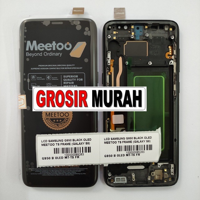 LCD Samsung G950 OLED Meetoo Frame Galaxy S8
