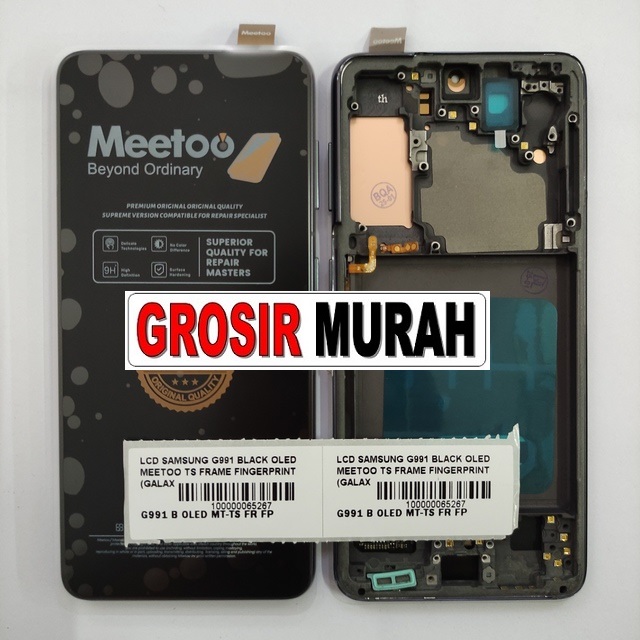 LCD Samsung G991 OLED Meetoo Frame Fingerprint Galaxy S21