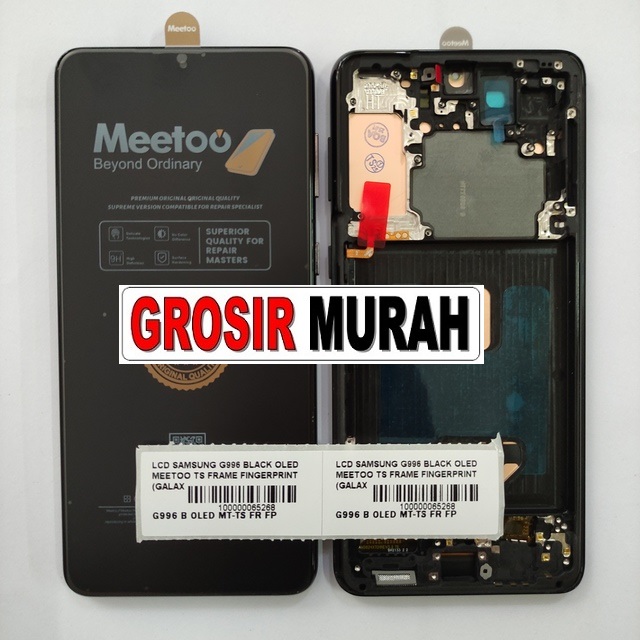LCD Samsung G996 OLED Meetoo Frame Fingerprint Galaxy S21 Plus 5G