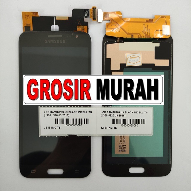 LCD Samsung J3 Incell J300 J320 J3 2016 Black