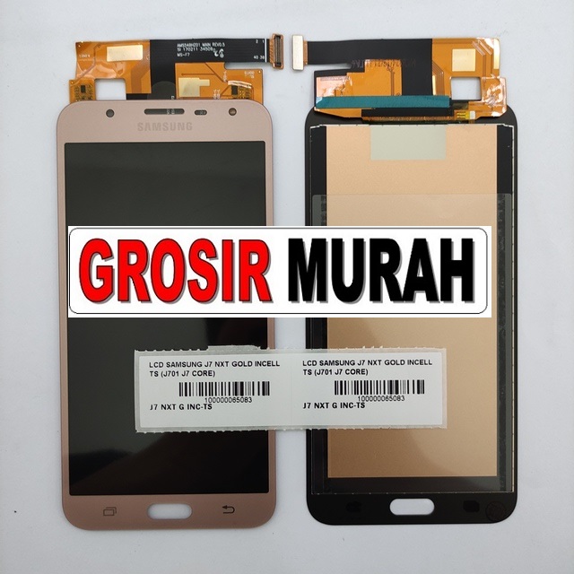 LCD Samsung J7 Nxt Incell J701 J7 Core Gold