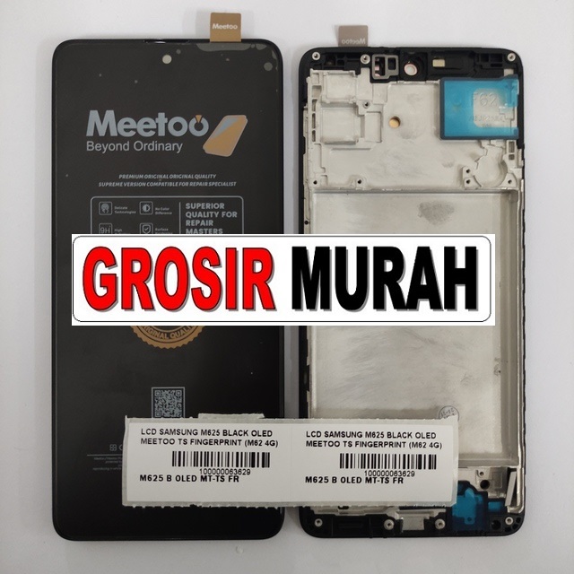LCD Samsung M625 OLED Meetoo Fingerprint M62 4G