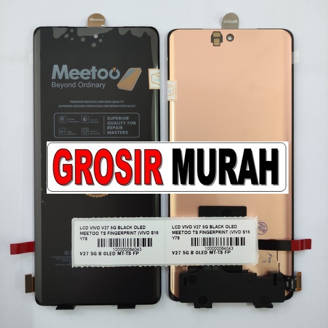 LCD Vivo V27 5G OLED Meetoo Fingerprint