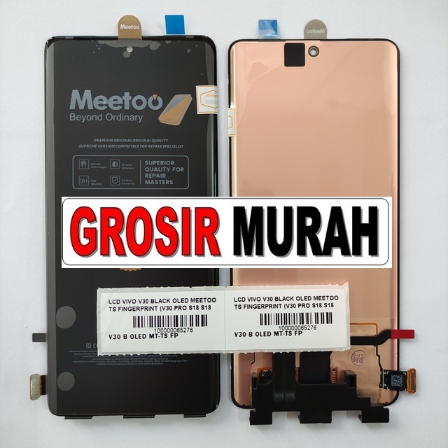 Lcd Vivo V30 5G Oled Meetoo Fingerprint V30 Pro 5G S18 S18 Pro