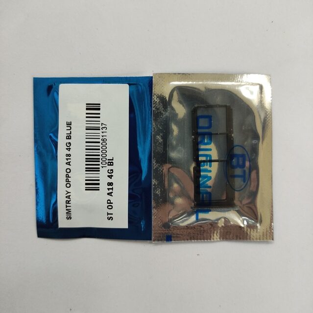Simtray Oppo A18 4G Blue