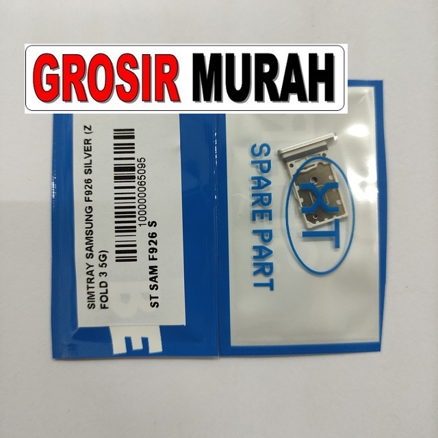 Simtray Samsung F926 Galaxy Z Fold 3 5G Silver
