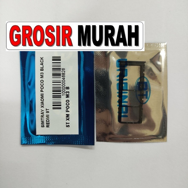 Simtray Xiaomi Poco M3 Redmi 9T Black