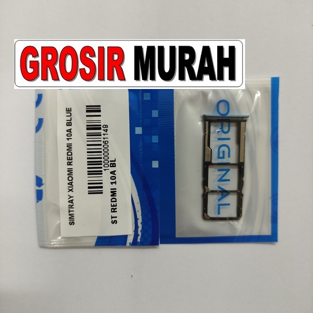 Simtray Xiaomi Redmi 10A Blue