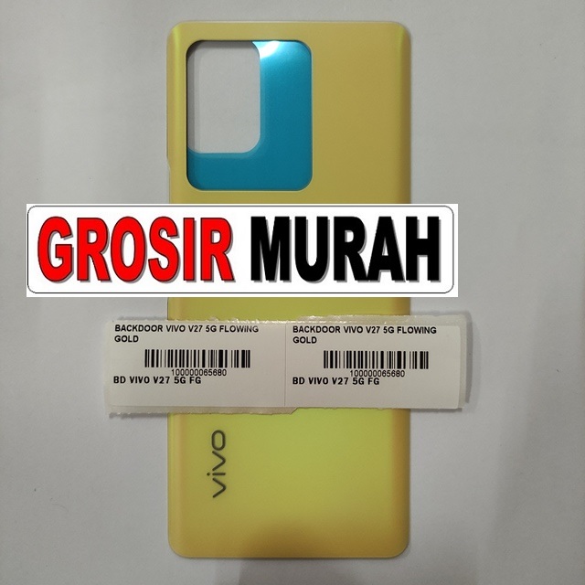 Backdoor Vivo V27 5G Flowing Gold