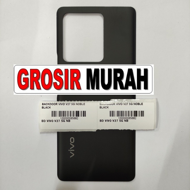 Backdoor Vivo V27 5G Noble Black