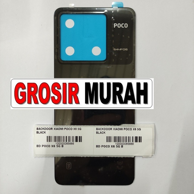 Jual Backdoor Xiaomi Poco X6 5G