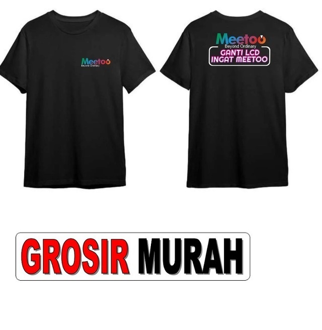Bonus kaos meetoo sparepart hp