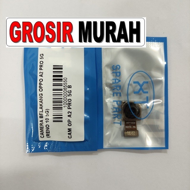 Camera Belakang Oppo A2 Pro 5G Reno 10 5G