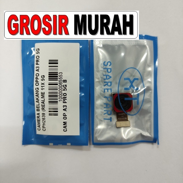 Camera Belakang Oppo A3 Pro 5G CPH2639 Realme 11X 5G