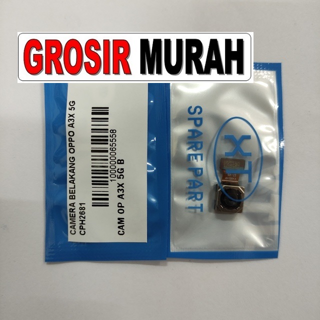 Camera Belakang Oppo A3X 5G