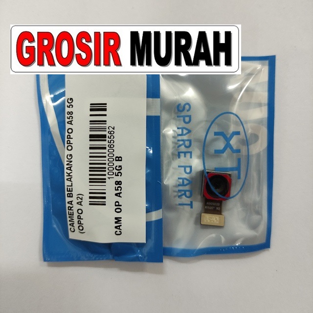 Camera Belakang Oppo A58 5G Oppo A2