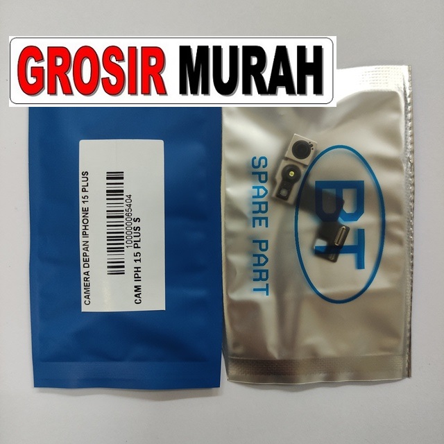 Kamera Depan iPhone 15 Plus