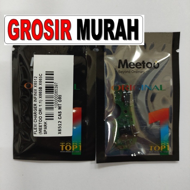 Flexi Charger Infinix X6512 Meetoo X665B X665C Spark Go 2020 Smart 6 HD Hot 12i Hot 20i