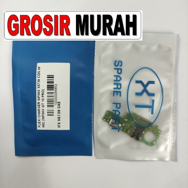 Jual Flexi Charger Infinix X6739 Infinix Gt 10 Pro Fleksibel Flexible Fleksi Flexibel Flex Con Tc Connector Pcb Konektor cas papan charging