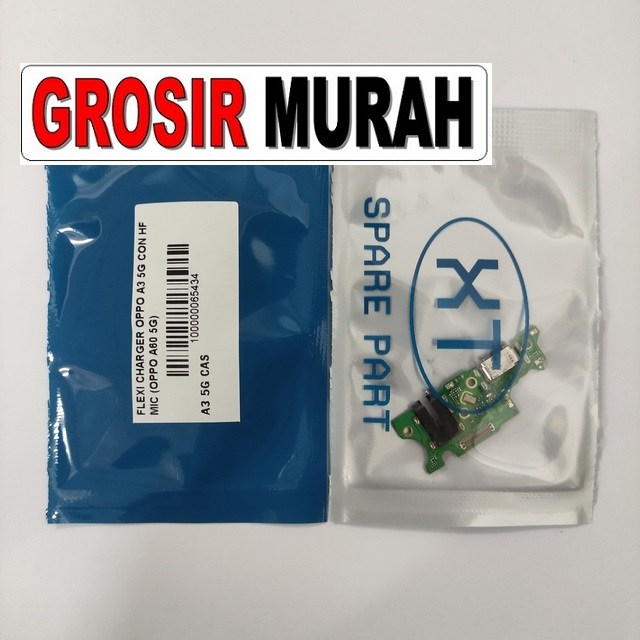 Flexi Charger Oppo A3X 5G CPH2681 A3 5G A60 5G