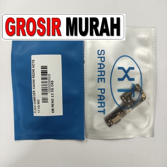 Jual Flexi Charger Redmi Note 13 5G Fleksibel Flexible Fleksi Flexibel Flex Con Tc Connector Pcb Konektor cas papan charging