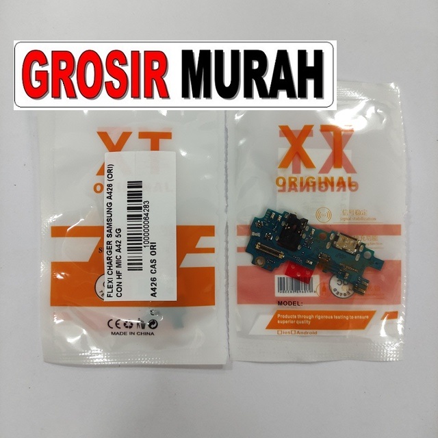 Flexi Charger Samsung A426 Ori Con Hf Mic A42 5G