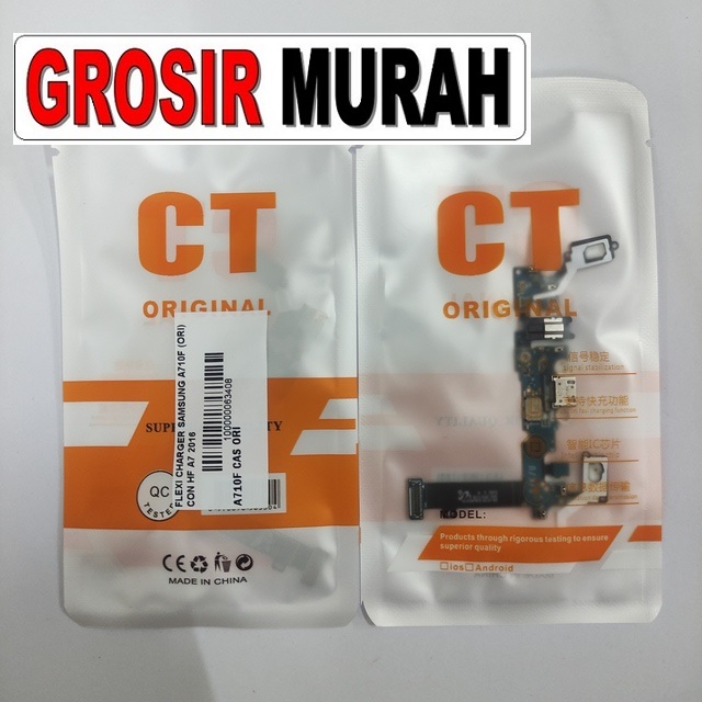 Flexi Charger Samsung A710F Ori Con Hf A7 2016