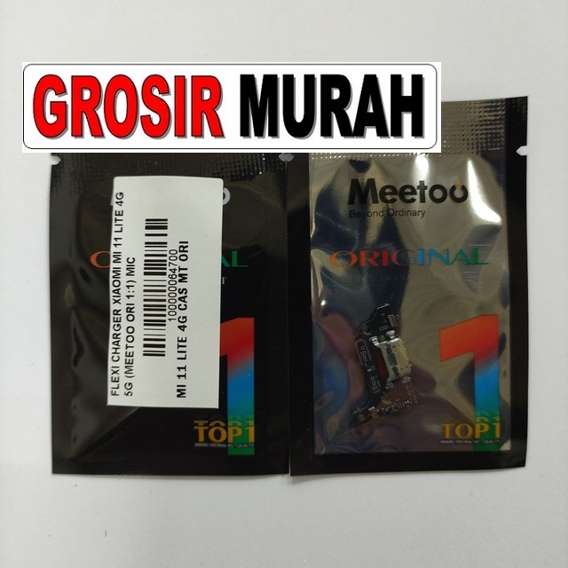 Flexi Charger Xiaomi Mi 11 Lite 4G Meetoo Mi 11 Lite 5G Mic