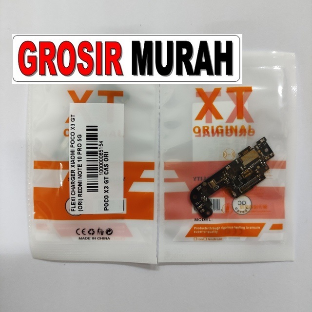 Flexi Charger Poco X3 GT Ori Redmi Note 10 Pro 5G