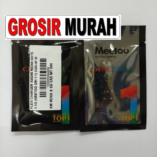 Flexi Charger Redmi Note 9 5G dan Redmi Note 9T Meetoo