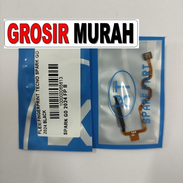 Flexi Fingerprint Tecno Spark Go 2024 Black
