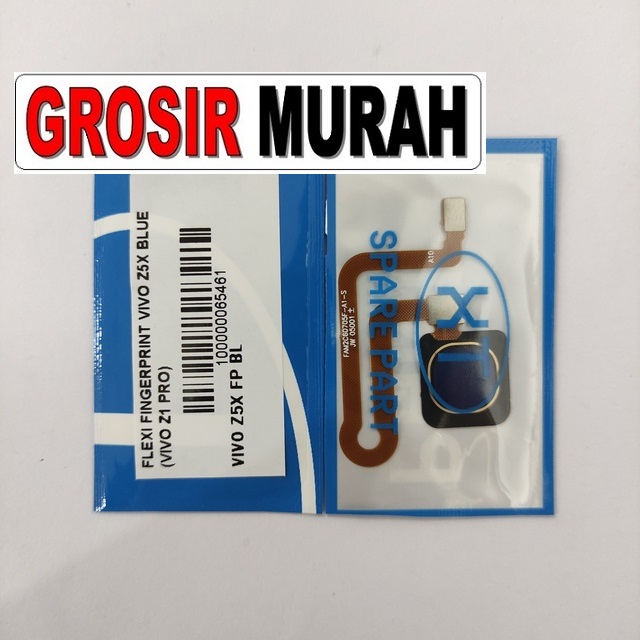 Flexi Fingerprint Vivo Z5X Z1 Pro Blue
