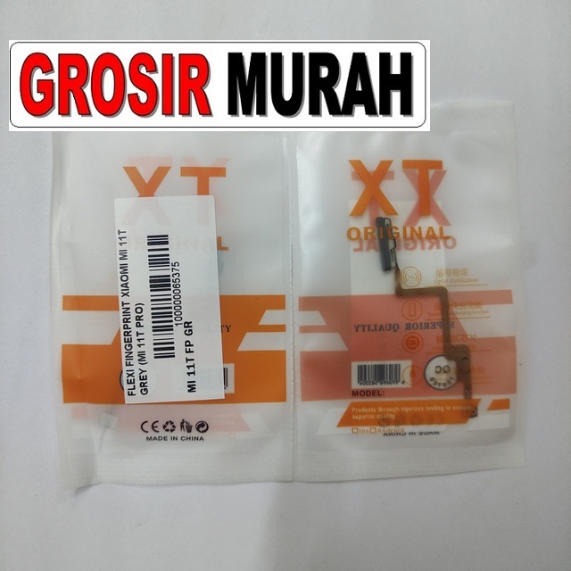 Flexi Fingerprint Xiaomi 11T 11T Pro Grey