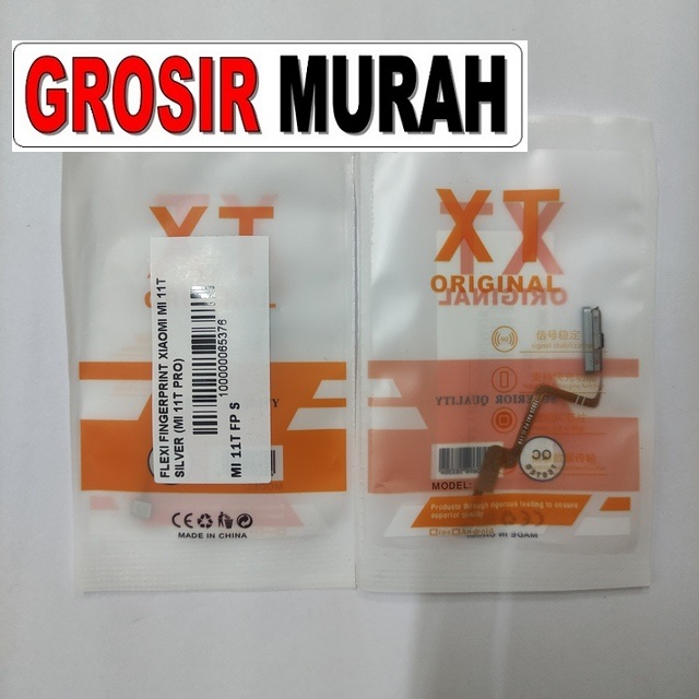 Flexi Fingerprint Xiaomi 11T 11T Pro Silver