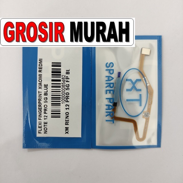 Flexi Fingerprint Redmi Note 12 Pro 5G Blue