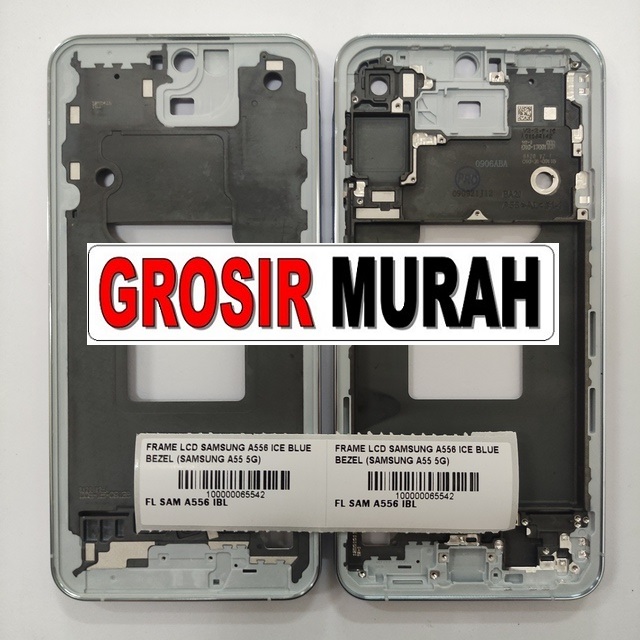 Frame LCD Samsung A556 A55 5G Ice Blue Bezel