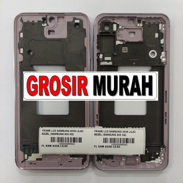 Frame LCD Samsung A556 A55 5G Lilac Bezel