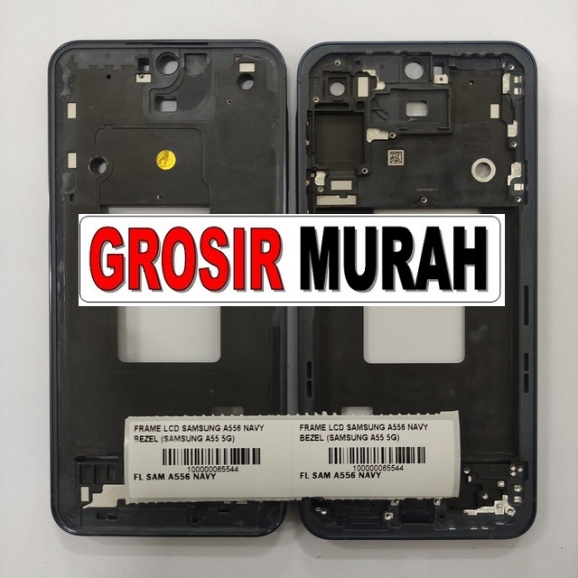 Frame LCD Samsung A556 A55 5G Navy Bezel