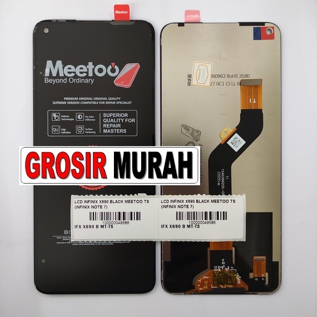 LCD Infinix X690 Meetoo Note 7