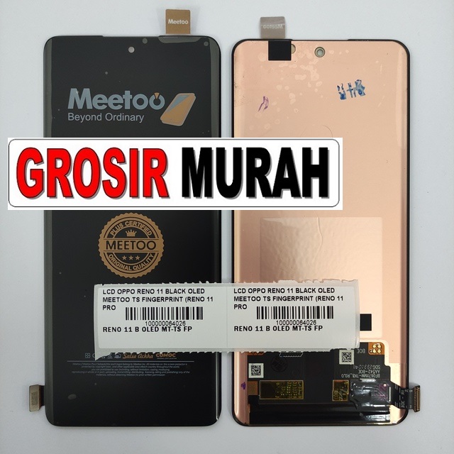 Jual Lcd Oppo Reno 11 Reno 11 Pro Oled Meetoo