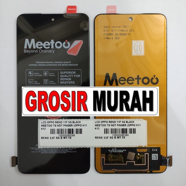 LCD Oppo Reno 11F 5G Meetoo Oppo K11 K12 K12 Plus F25 Pro Nord CE4 CE3