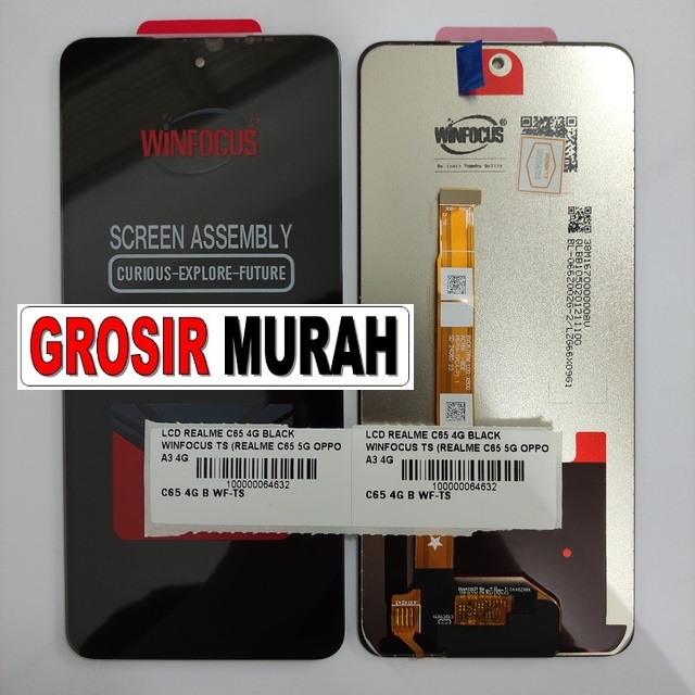 LCD Realme C65 4G Winfocus Realme C65 5G Oppo A3 A60 A3 Pro A3X V60 V60S