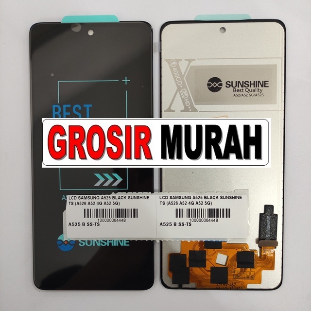 LCD Samsung A525 Sunshine / A526 / A52 4G / A52 5G Black