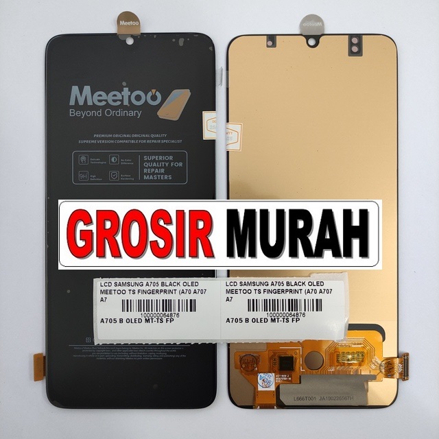 LCD Samsung A705 OLED Meetoo Fingerprint A70 A707 A70S