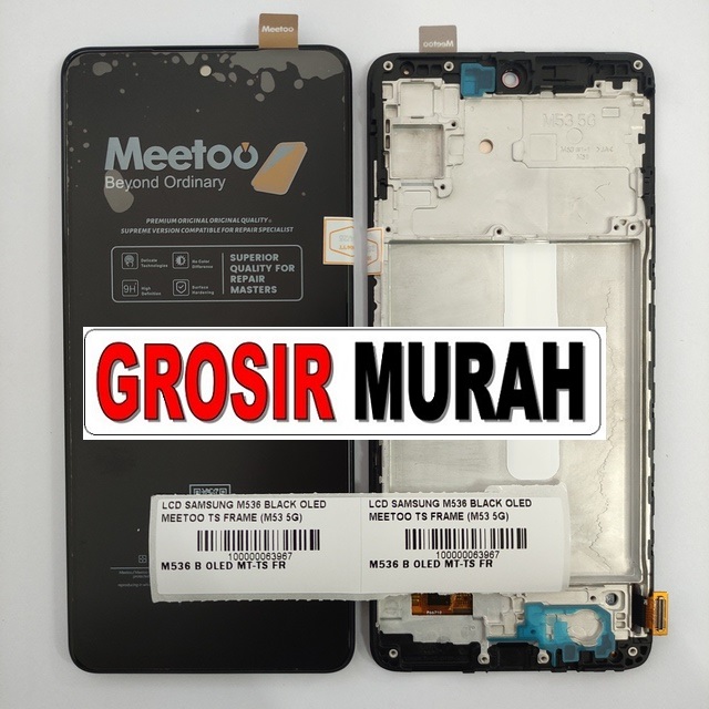 LCD Samsung M536 OLED Meetoo Frame M53 5G