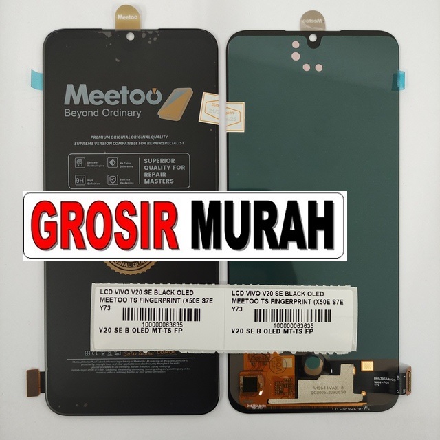 Jual Lcd Vivo V20 Se X50E S7E Y73S S6 Oled Meetoo