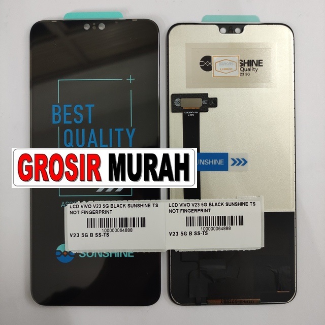 LCD Vivo V23 5G Sunshine Black