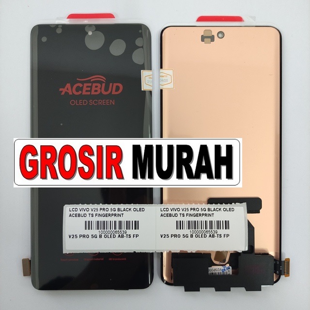 LCD Vivo V25 Pro 5G OLED Acebud Fingerprint Black